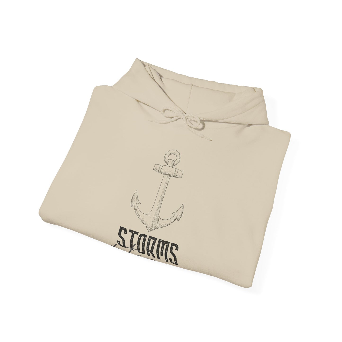 Storms Don’t Scare Me Hoodie | Motivational Treats