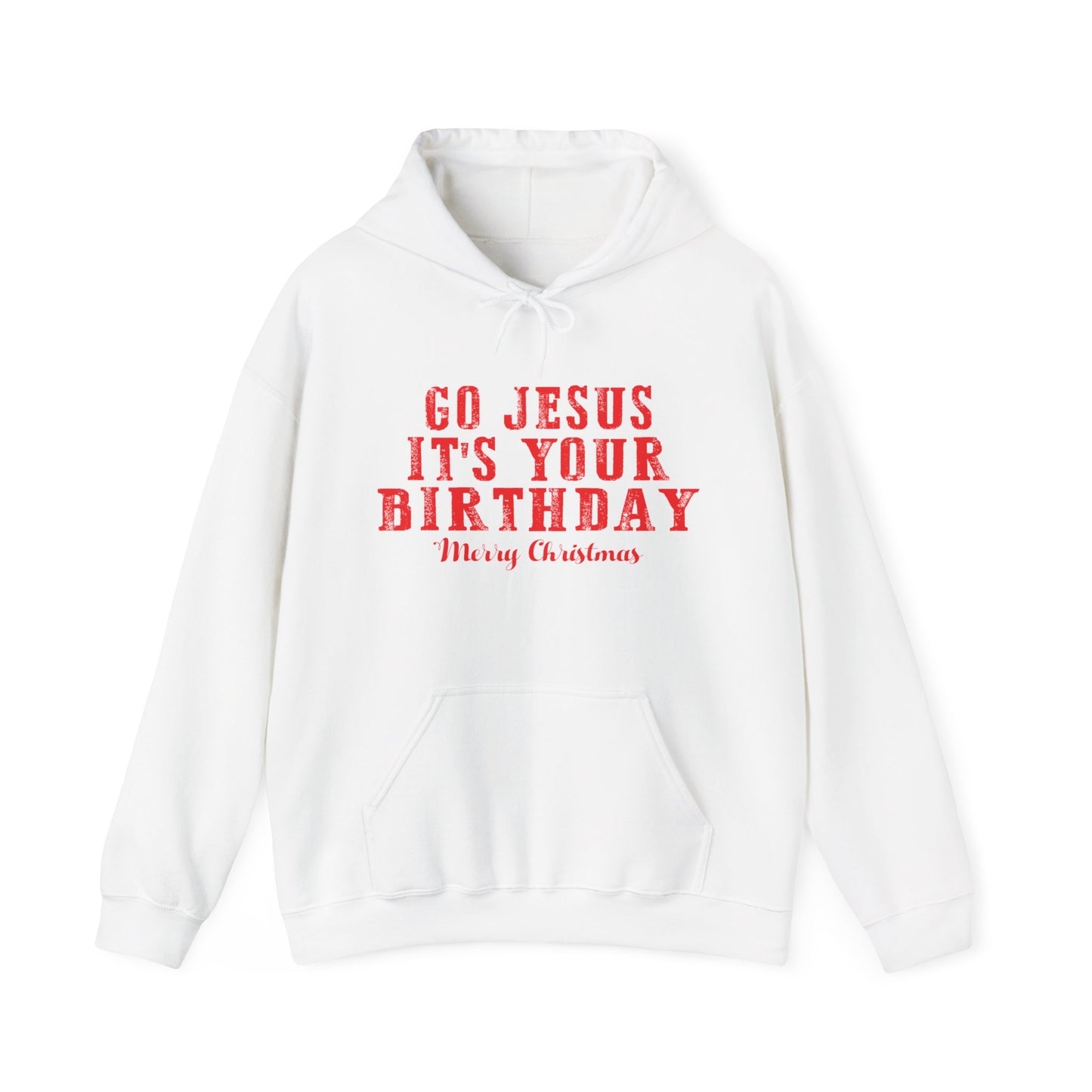 Go Jesus “It’s Your Birthday” Christmas Hoodie | Motivational Treats