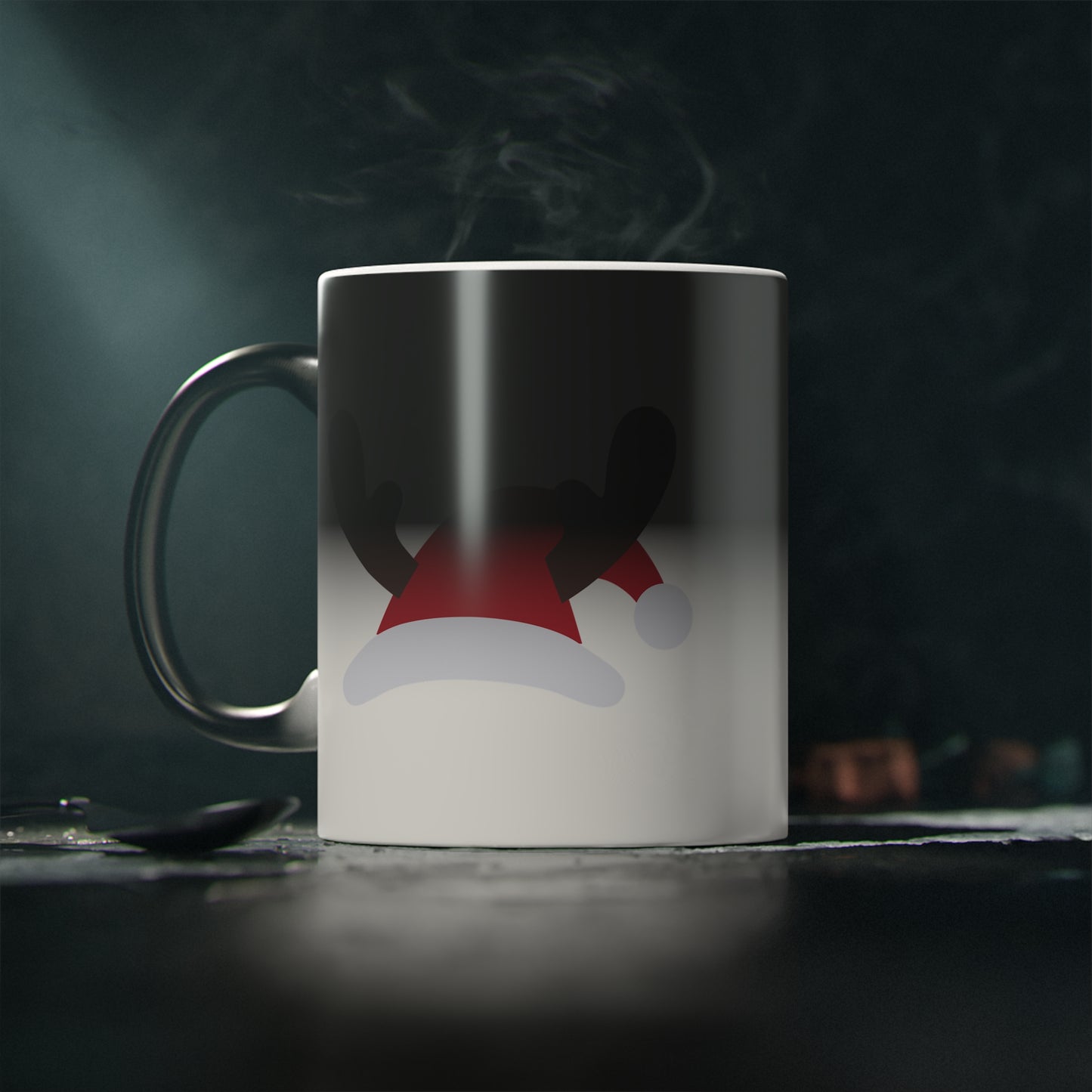 Santa's Hat Colour Changing Christmas Mug | Motivational Treats