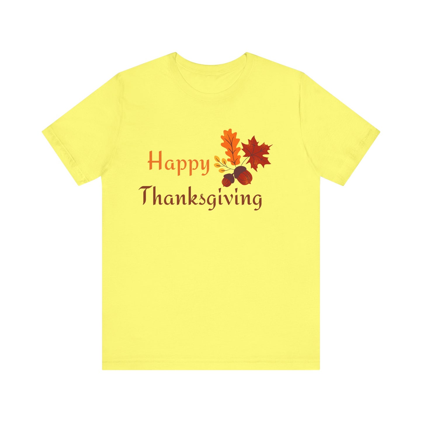 Acorn Thanksgiving T-Shirt - Unisex