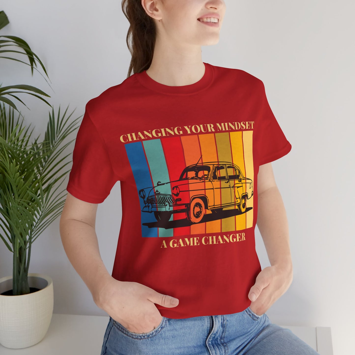 Changing Your Mindset Motivational Unisex T-Shirt