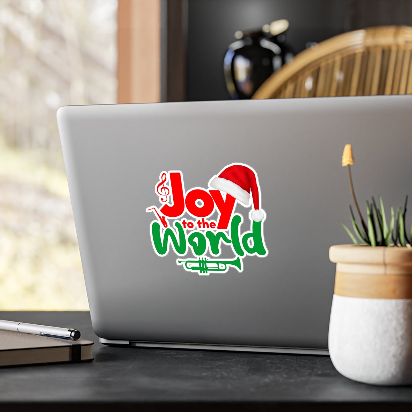 Joy To The World Sticker