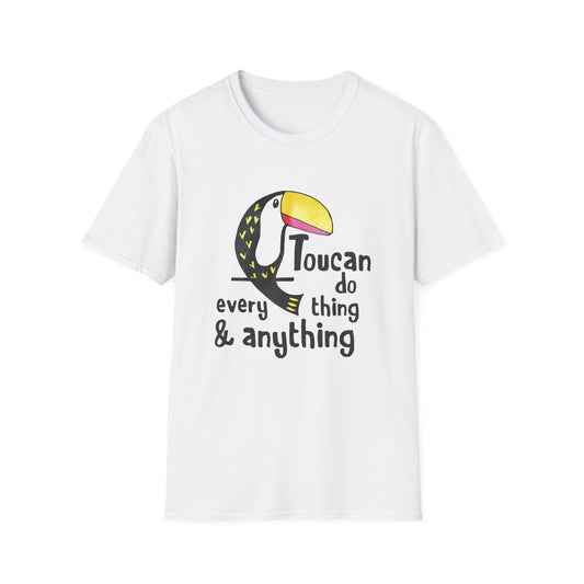 Toucan Do Everything Motivational T-Shirt | Motivational Treats