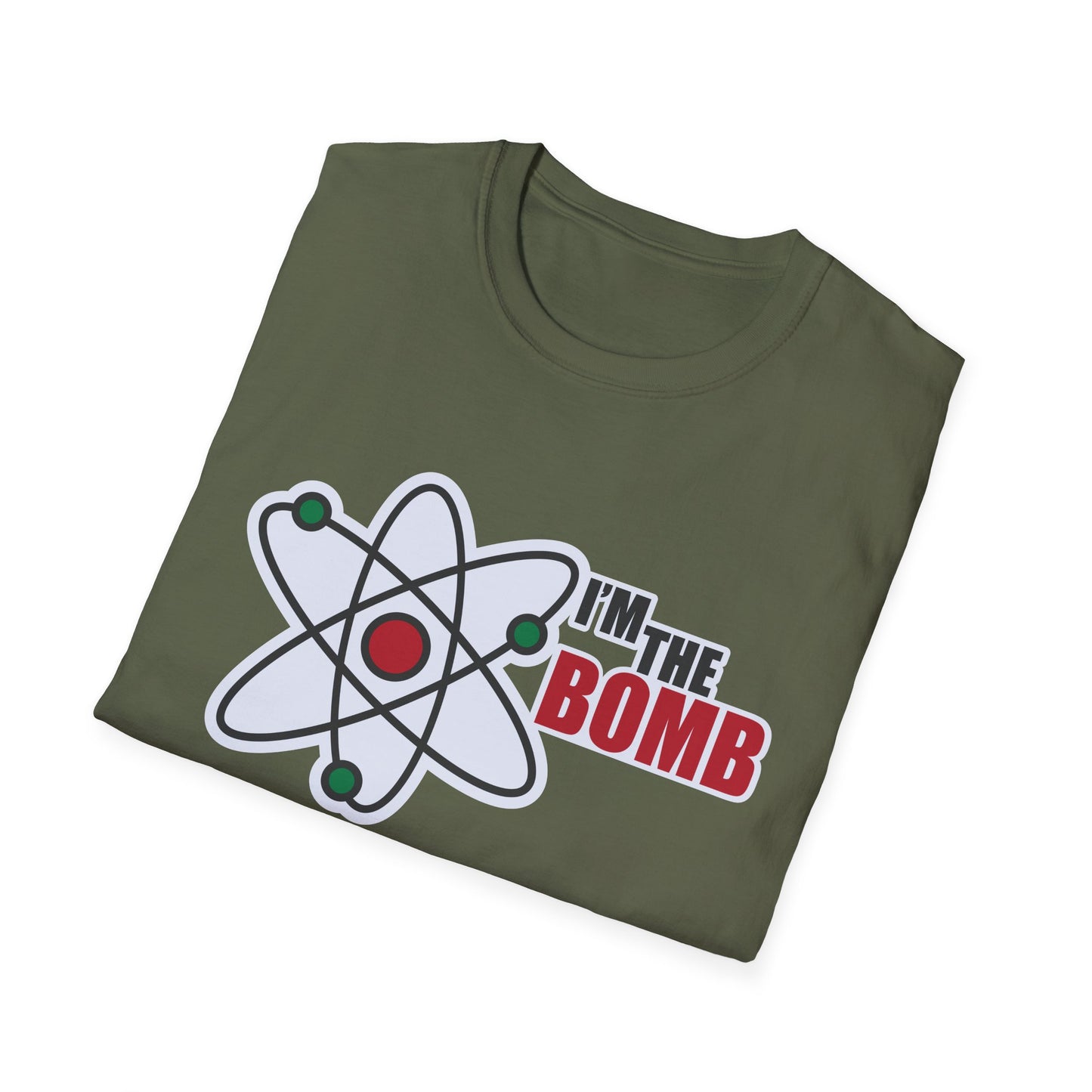 I'm The Bomb Motivational T-Shirt | Motivational Treats