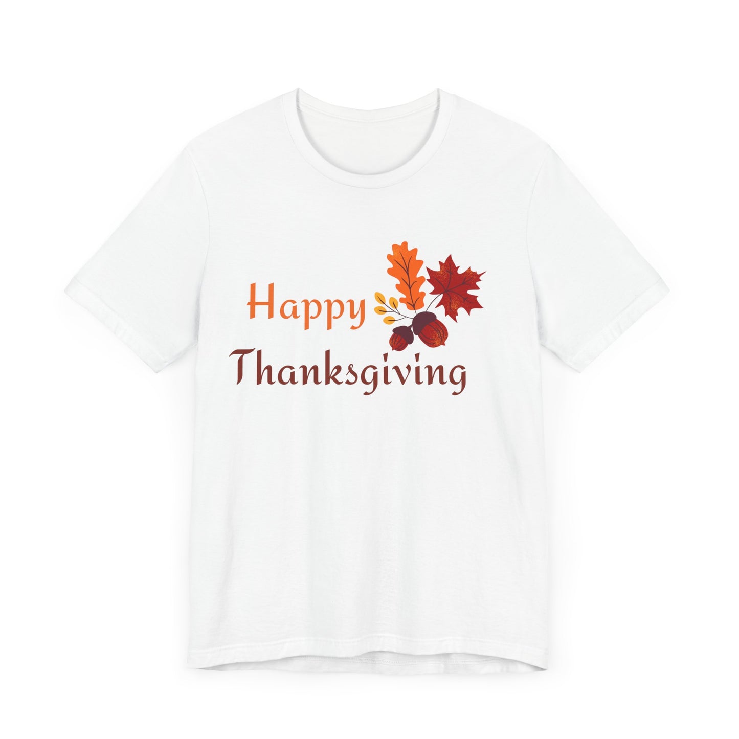 Acorn Thanksgiving T-Shirt - Unisex