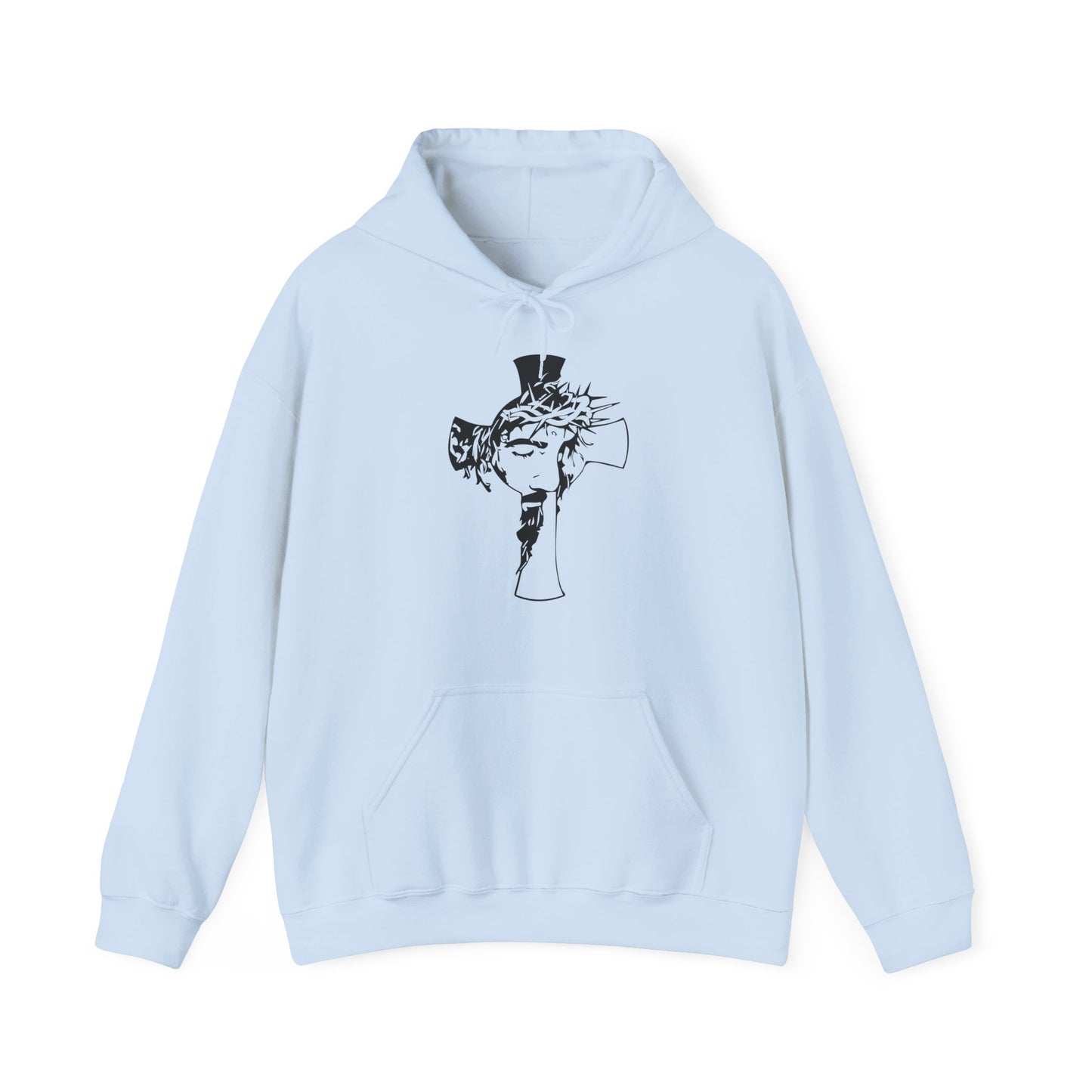 Cross of Calvary Christian Hoodie | Motivational Treats