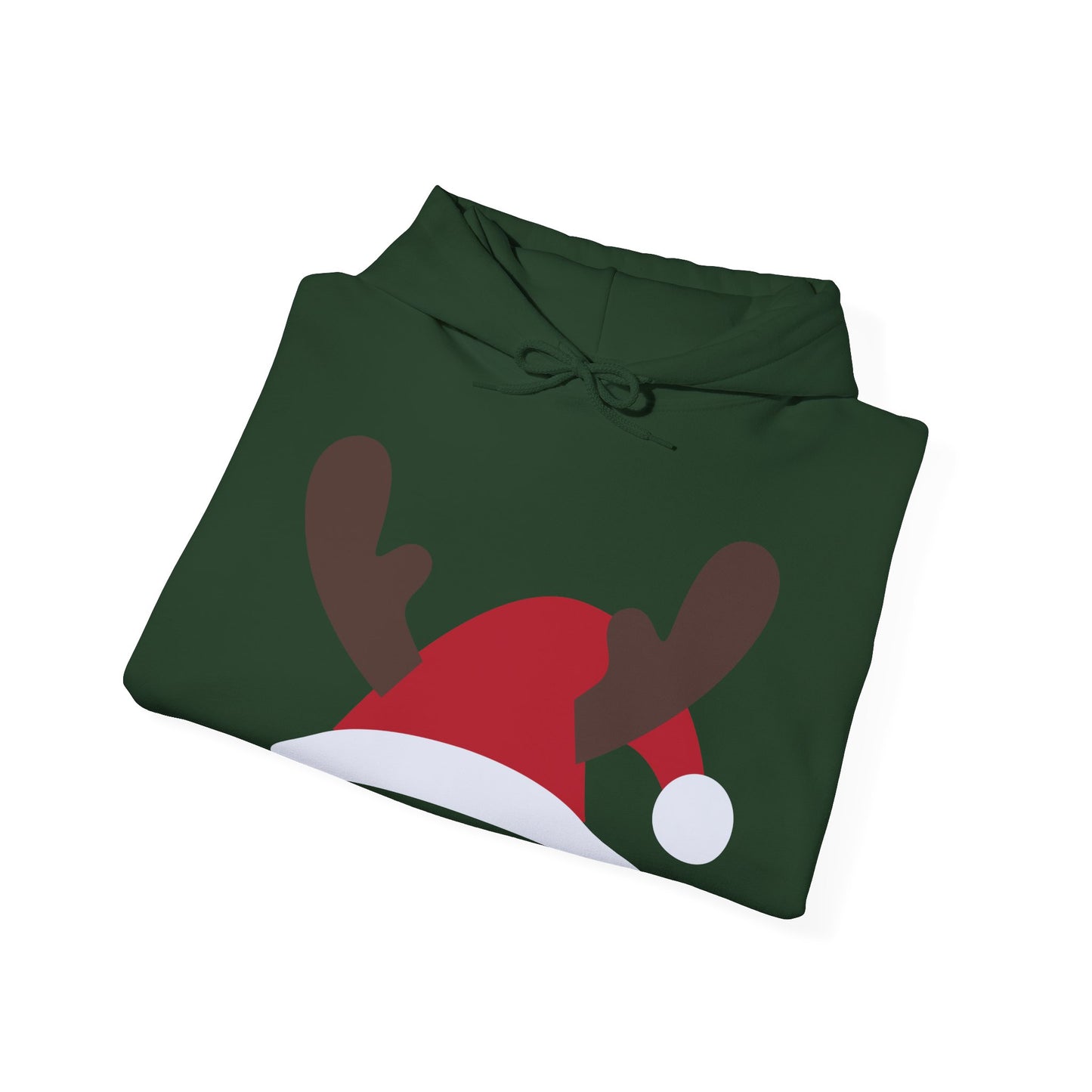 Santa's Hat Christmas Hoodie | Motivational Treats