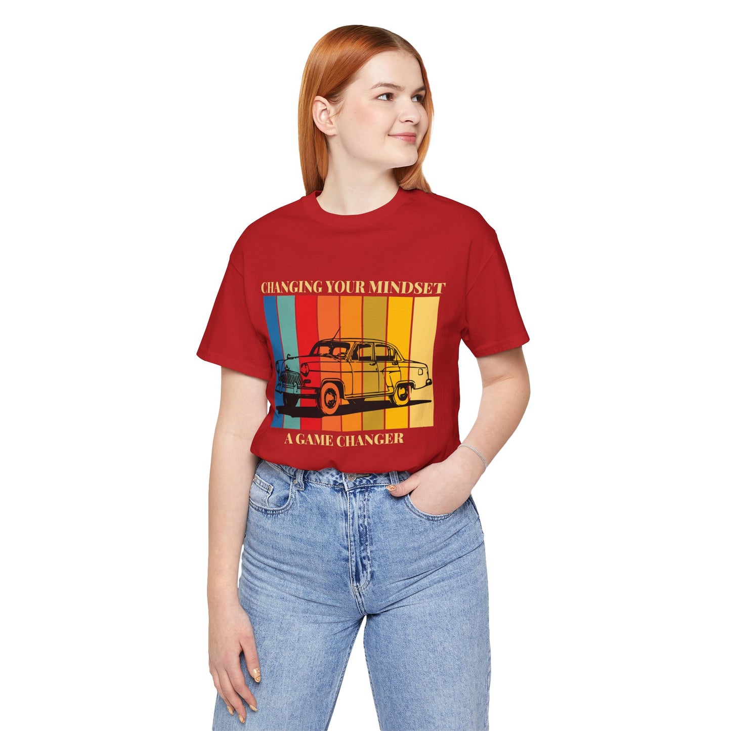 Changing Your Mindset Motivational Unisex T-Shirt