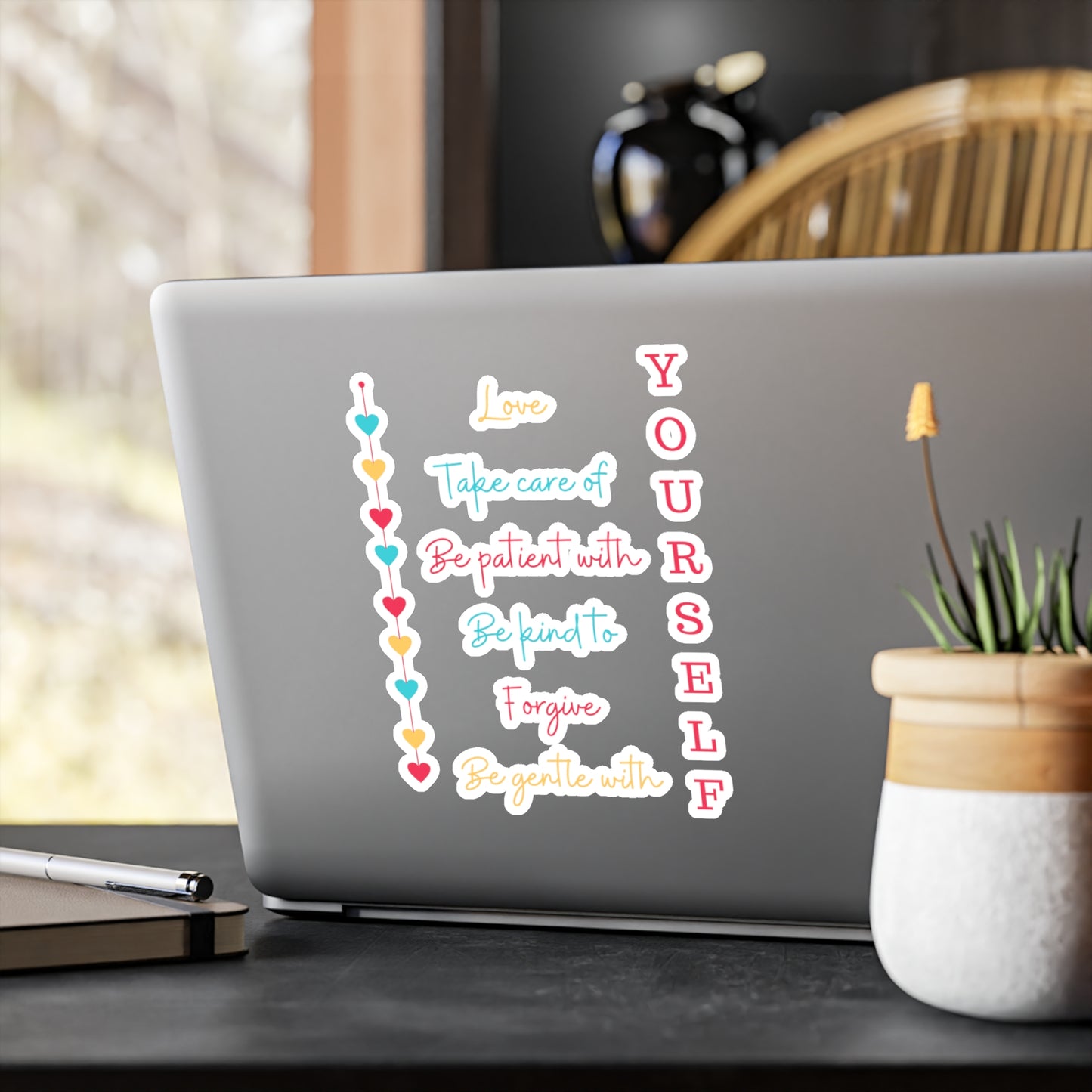 Love Yourself Sticker - Motivational Treats