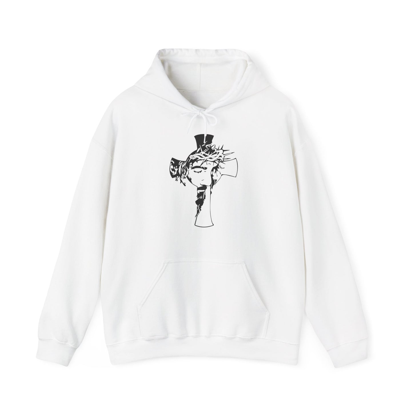 Cross of Calvary Christian Hoodie | Motivational Treats