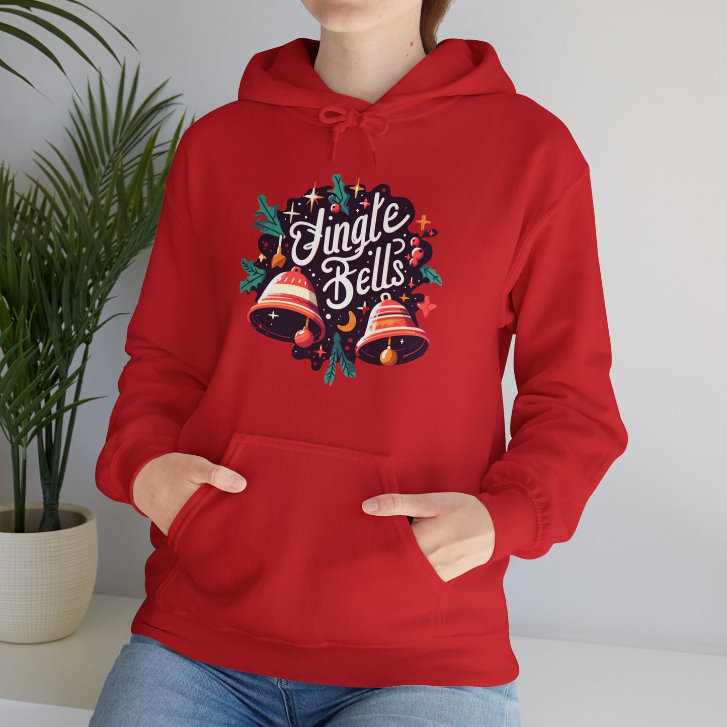 Jingle Bells Christmas Hoodie - Unisex