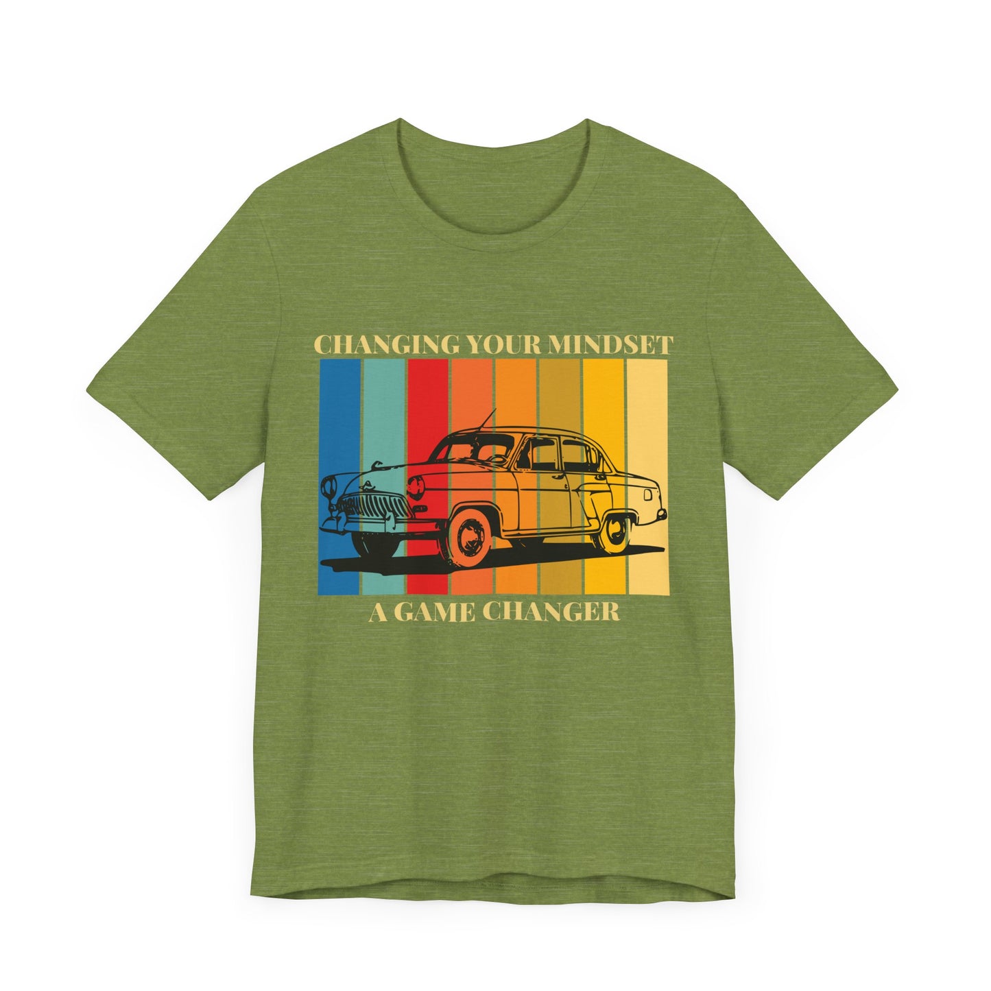 Changing Your Mindset Motivational Unisex T-Shirt