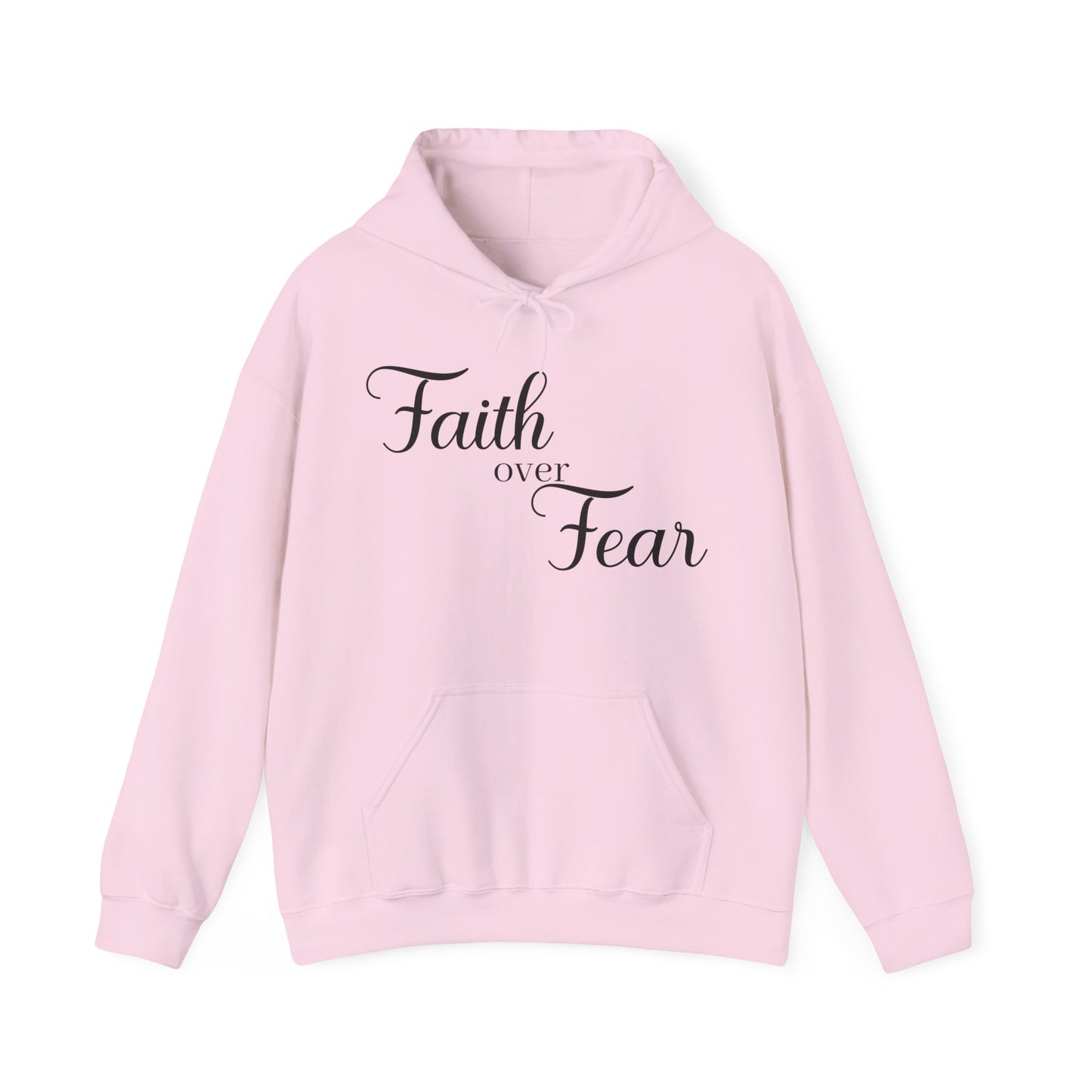 "Faith Over Fear” Christian Hoodie | Motivational Treats