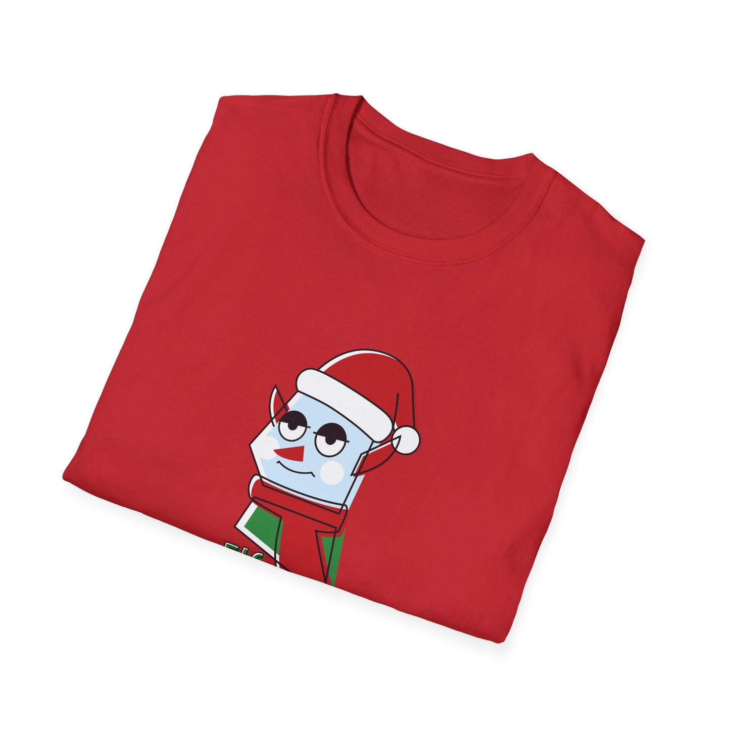 Christmas Unisex T-Shirt - Elf Esteem Design