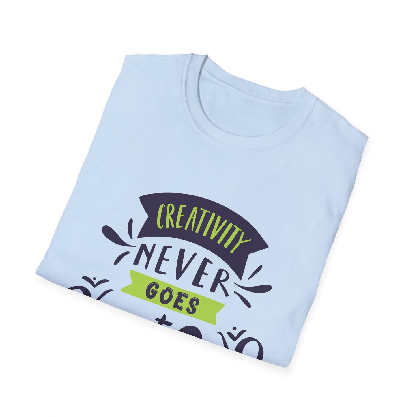 “Creativity Never Goes Out of Style” Motivational T-Shirt | Motivational Treats