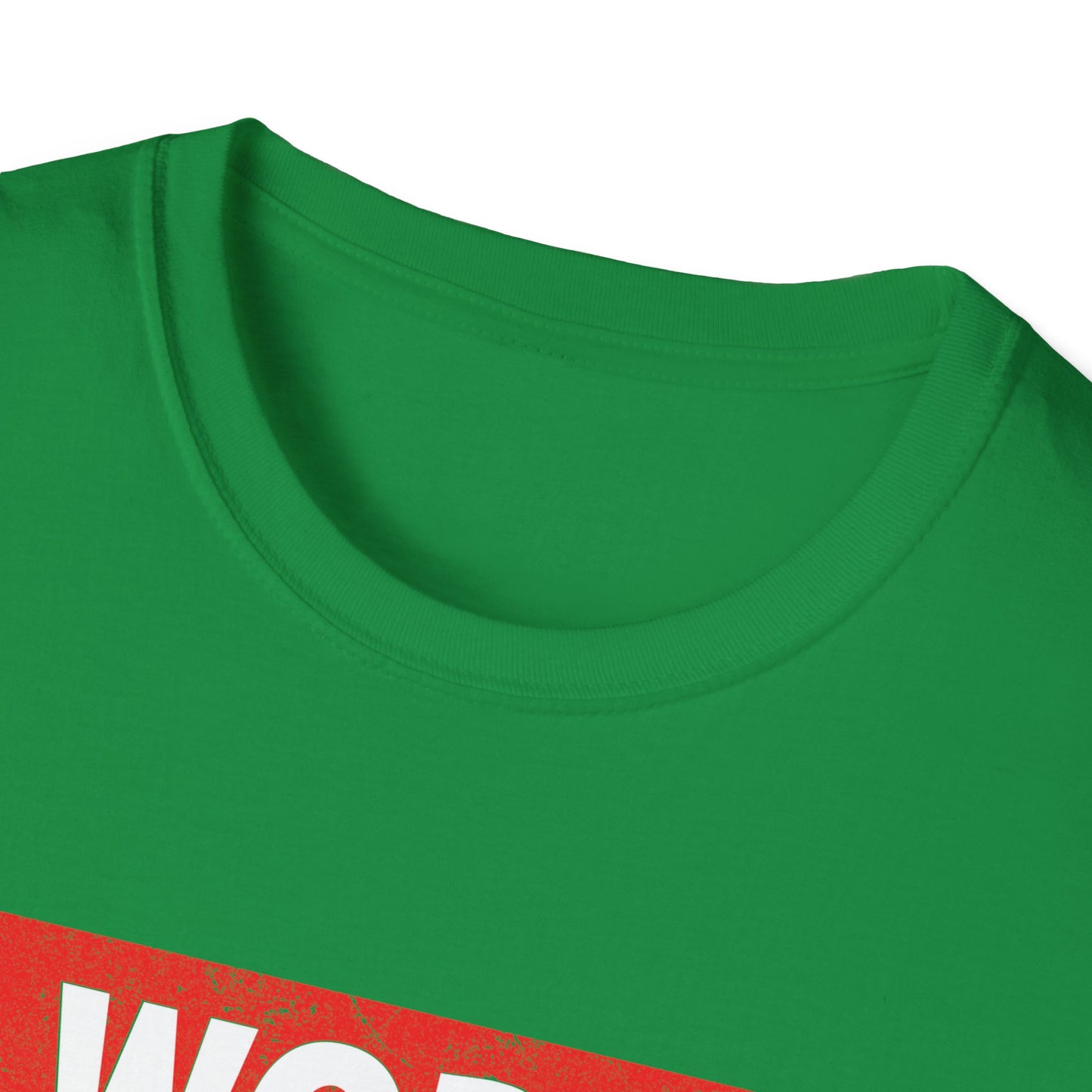 Motivational Unisex T-Shirt - Work Sweat Achieve Design