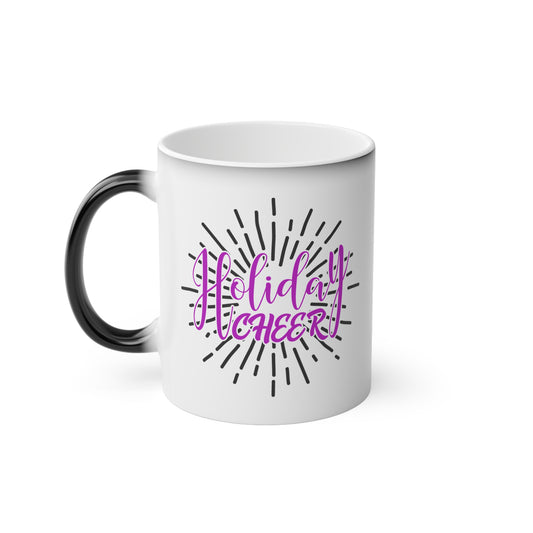 Holiday Cheer Colour-Changing Christmas Mug | Motivational Treats