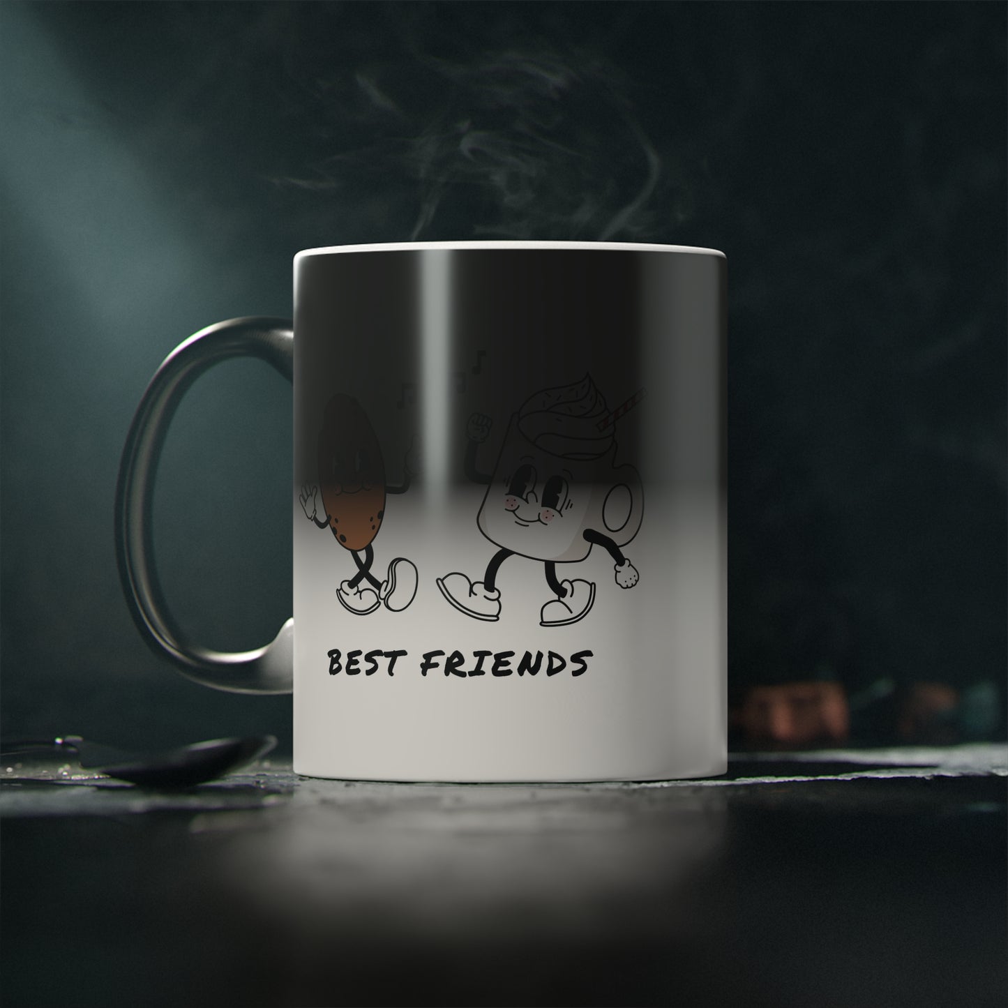 Best Friends Christmas Colour-Changing Mug | Motivational Treats