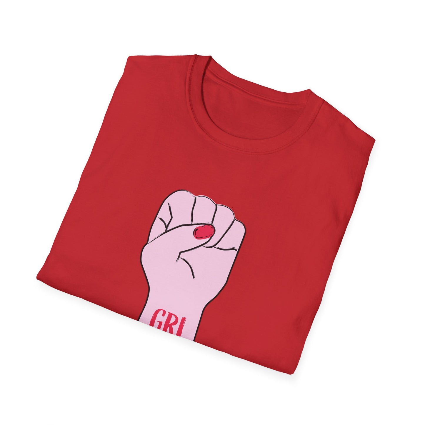GRL Power Motivational T-Shirt | Motivational Treats