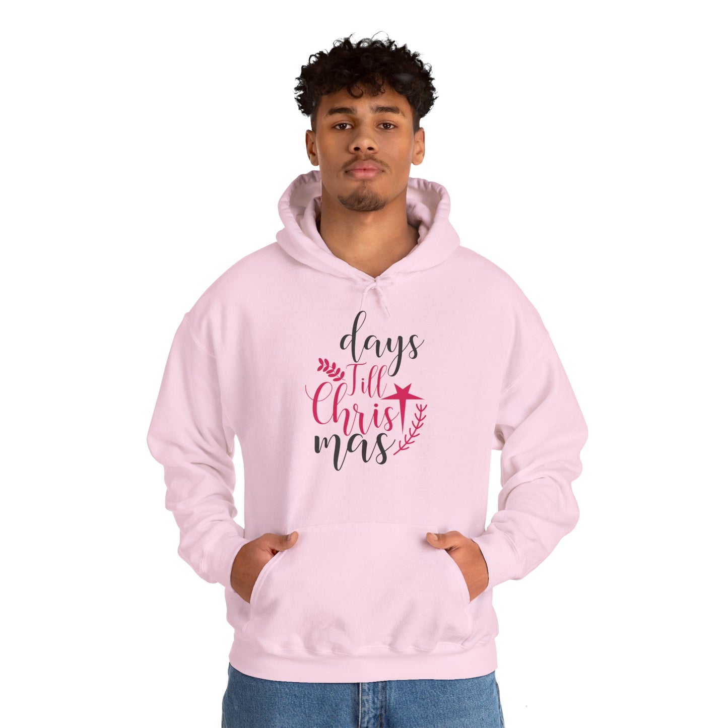 “Days ‘Til Christmas” Festive Countdown Hoodie | Motivational Treats