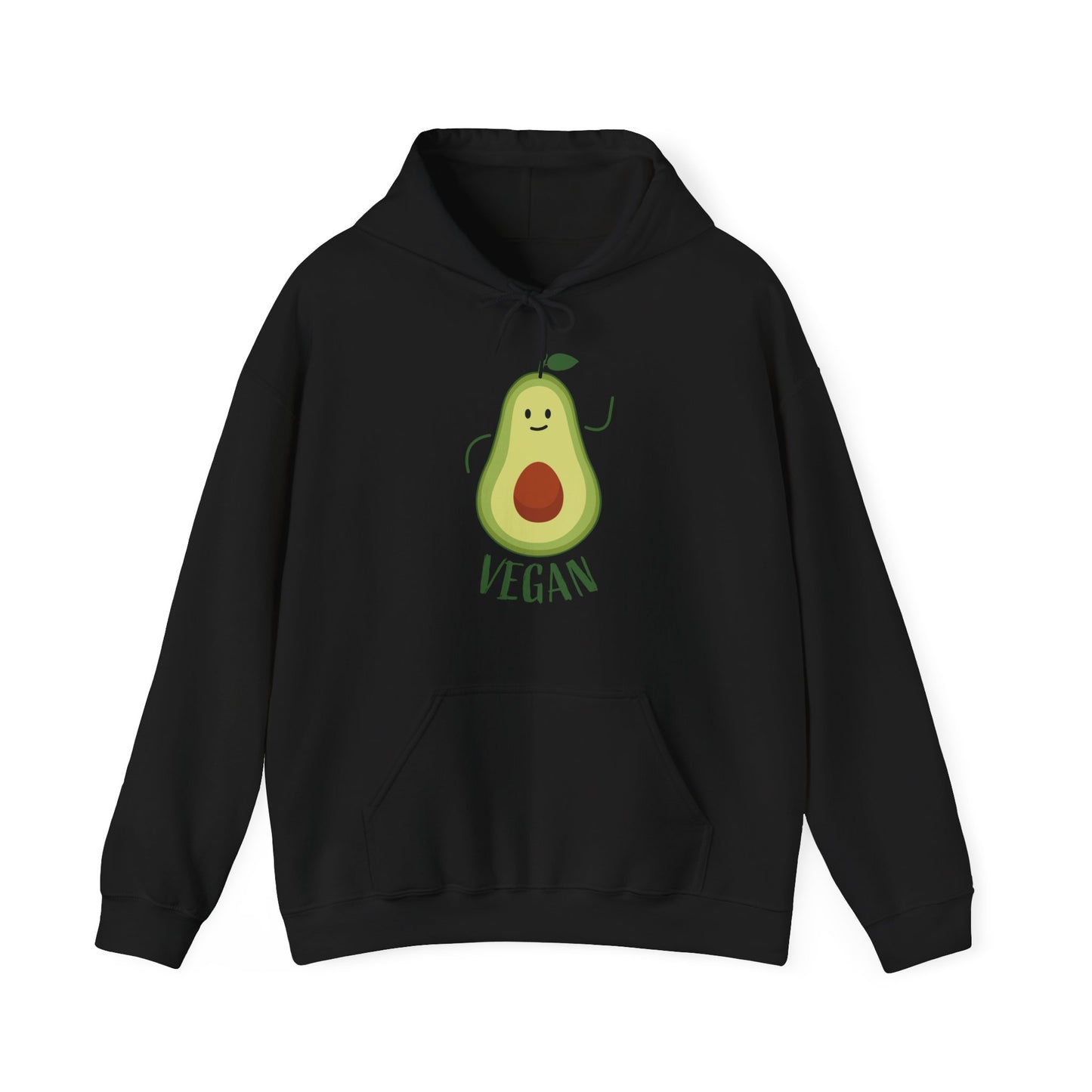 Avocado Vegan Hoodie - Motivational Unisex Sweatshirt