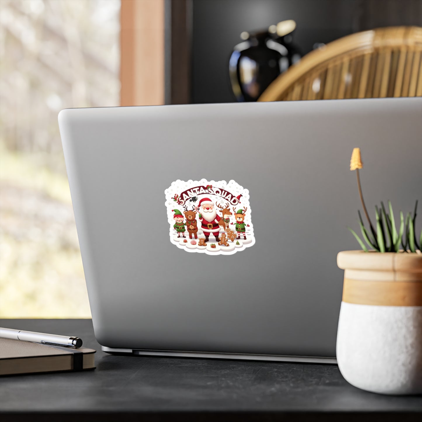 Santa Squad Prime Sticker