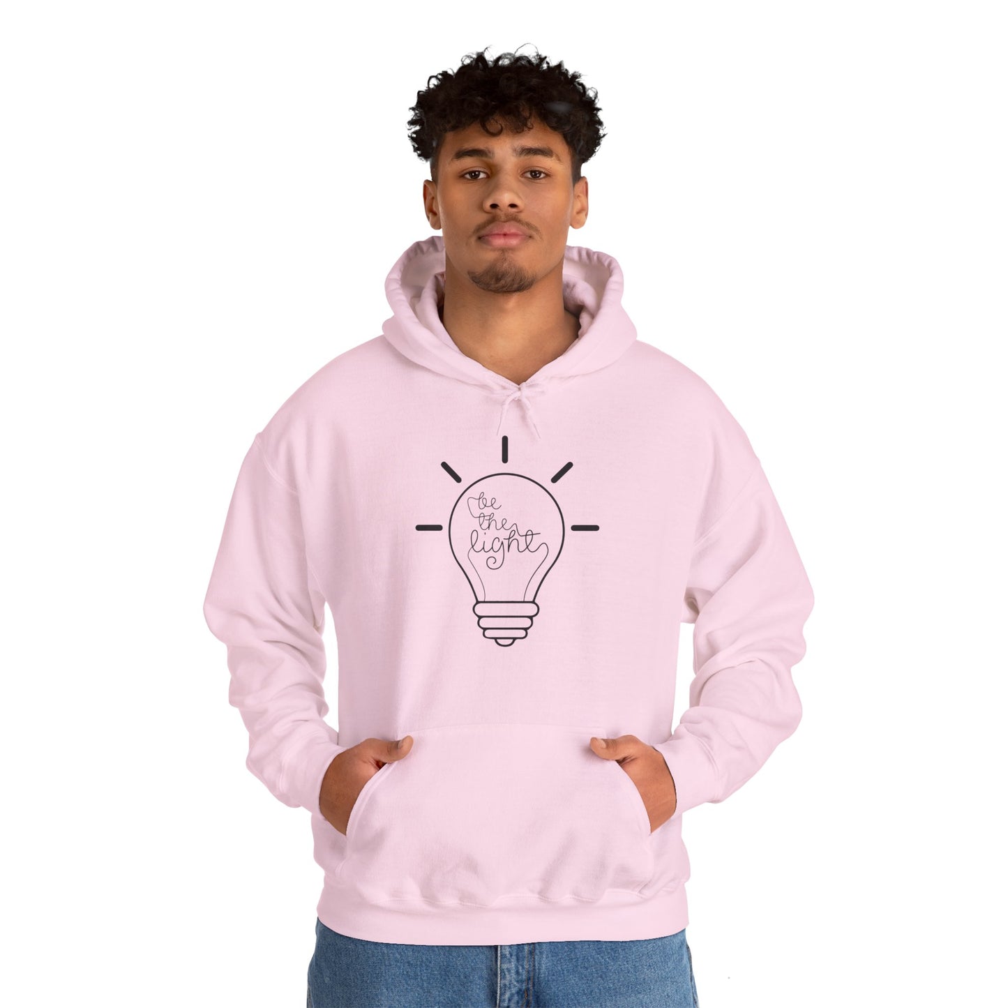 Be the Light Christian Hoodie | Motivational Treats