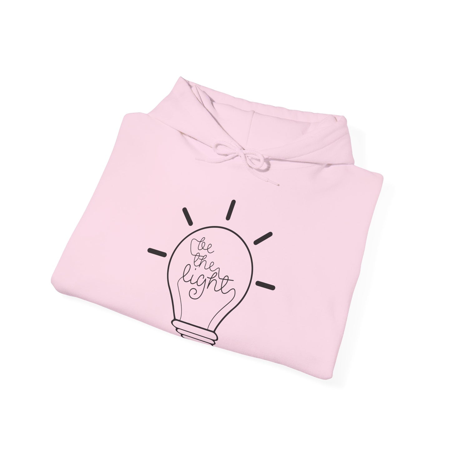 Be the Light Christian Hoodie | Motivational Treats