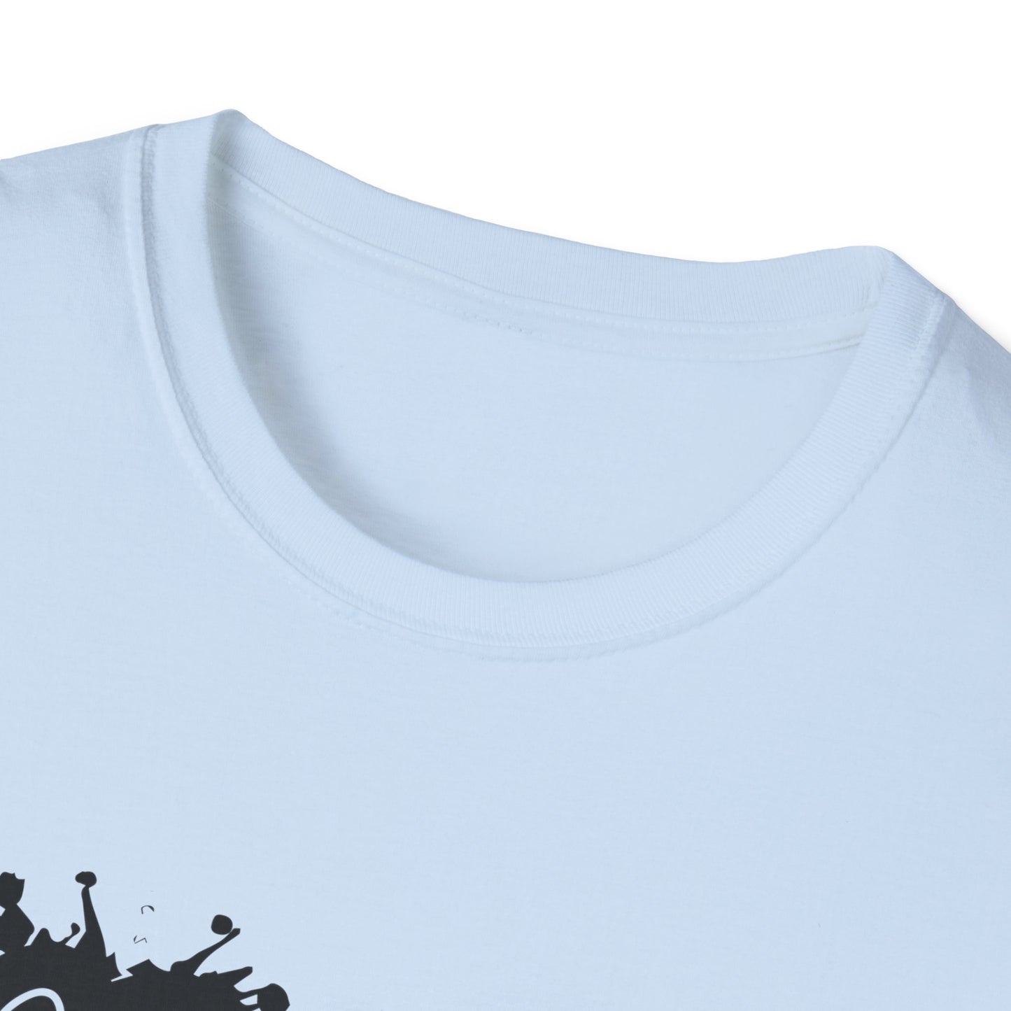Christian Unisex T-Shirt - Faith In Your Hands Design