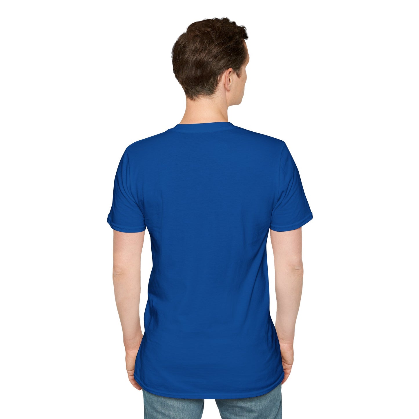 Christmas Unisex T-Shirt - Snow Reindeer Design