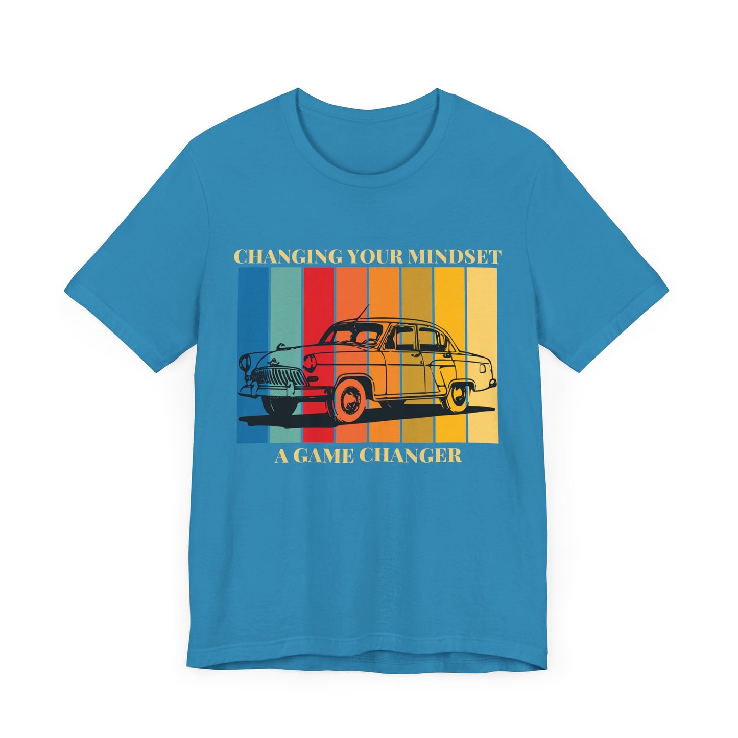 Changing Your Mindset Motivational Unisex T-Shirt