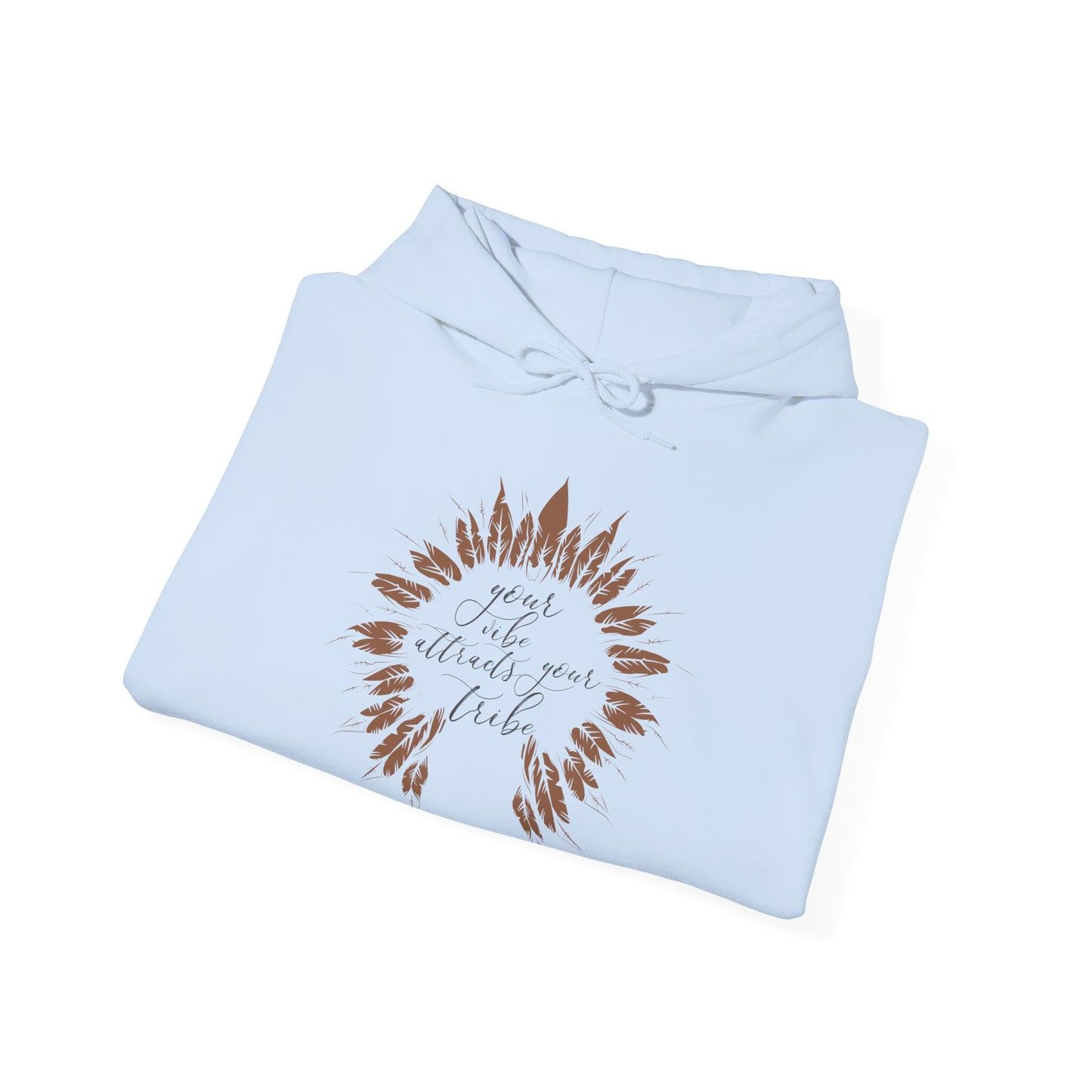 Your Vibe Attracts Your Tribe Motivational Hoodie | Motivational Treats