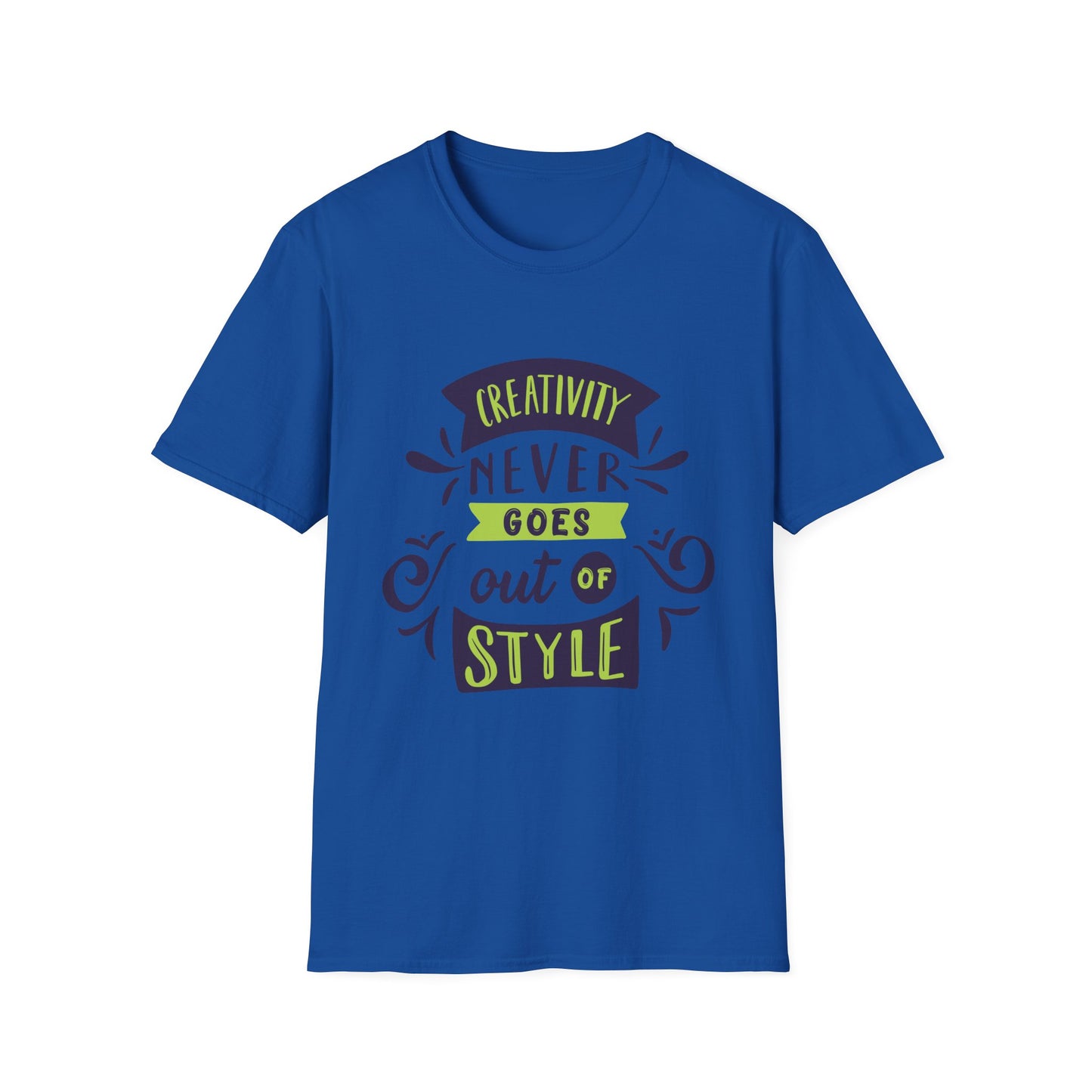 “Creativity Never Goes Out of Style” Motivational T-Shirt | Motivational Treats