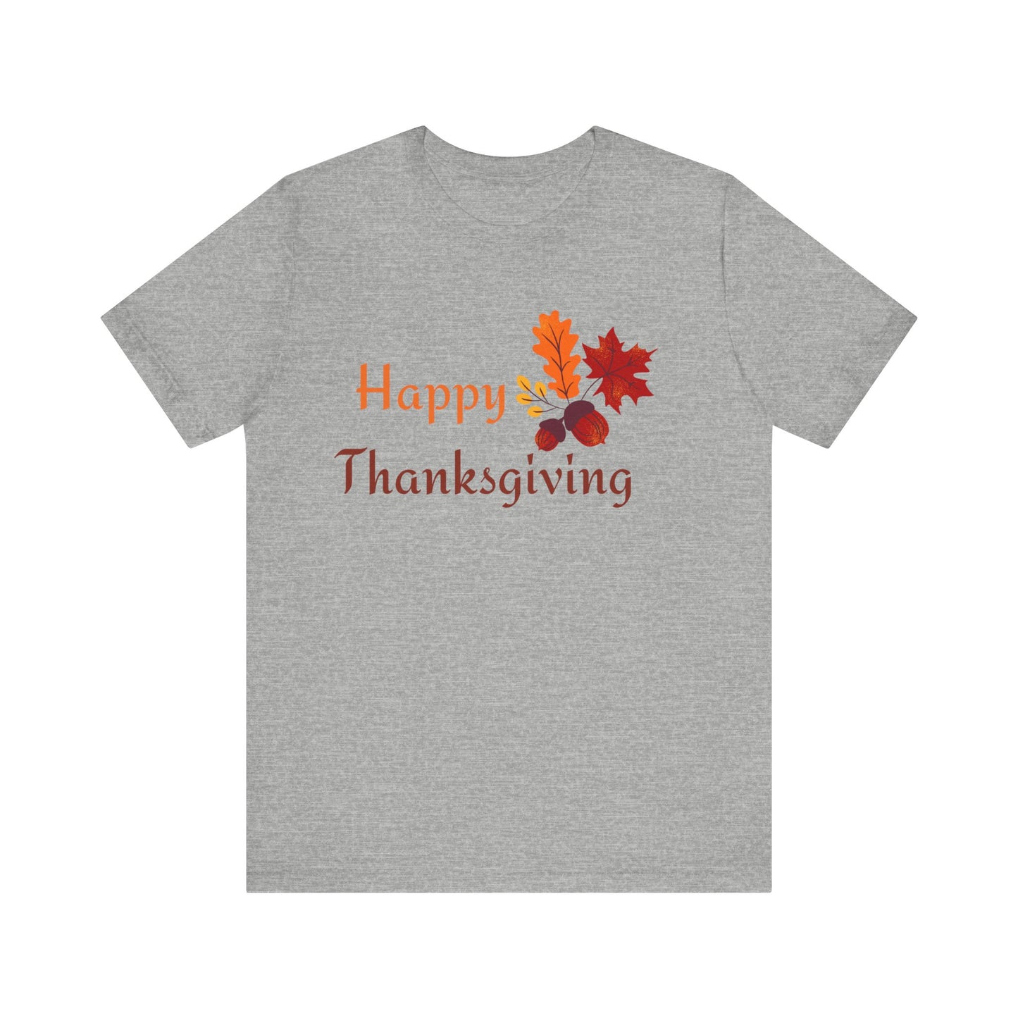 Acorn Thanksgiving T-Shirt - Unisex