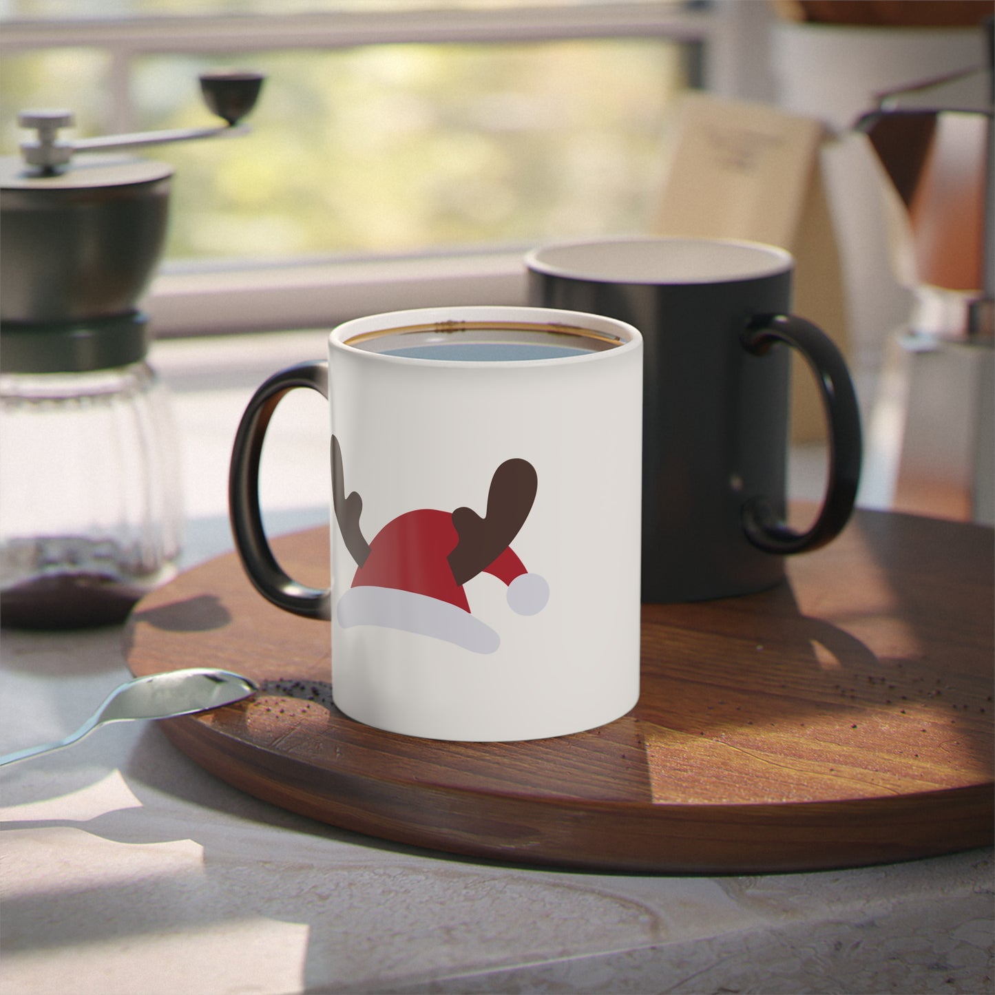 Santa's Hat Colour Changing Christmas Mug | Motivational Treats