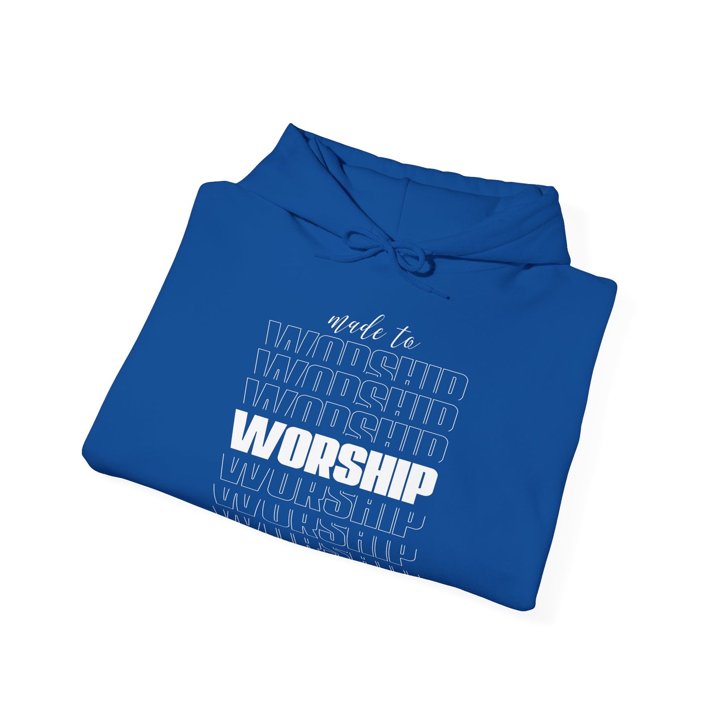 Made to Worship Christian Hoodie | Motivational Treats