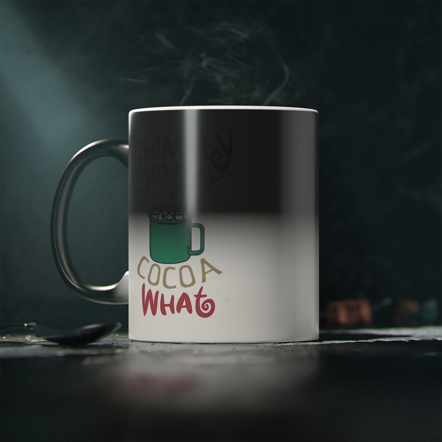 Shimmy Shimmy Cocoa What Colour Changing Christmas Mug | Motivational Treats
