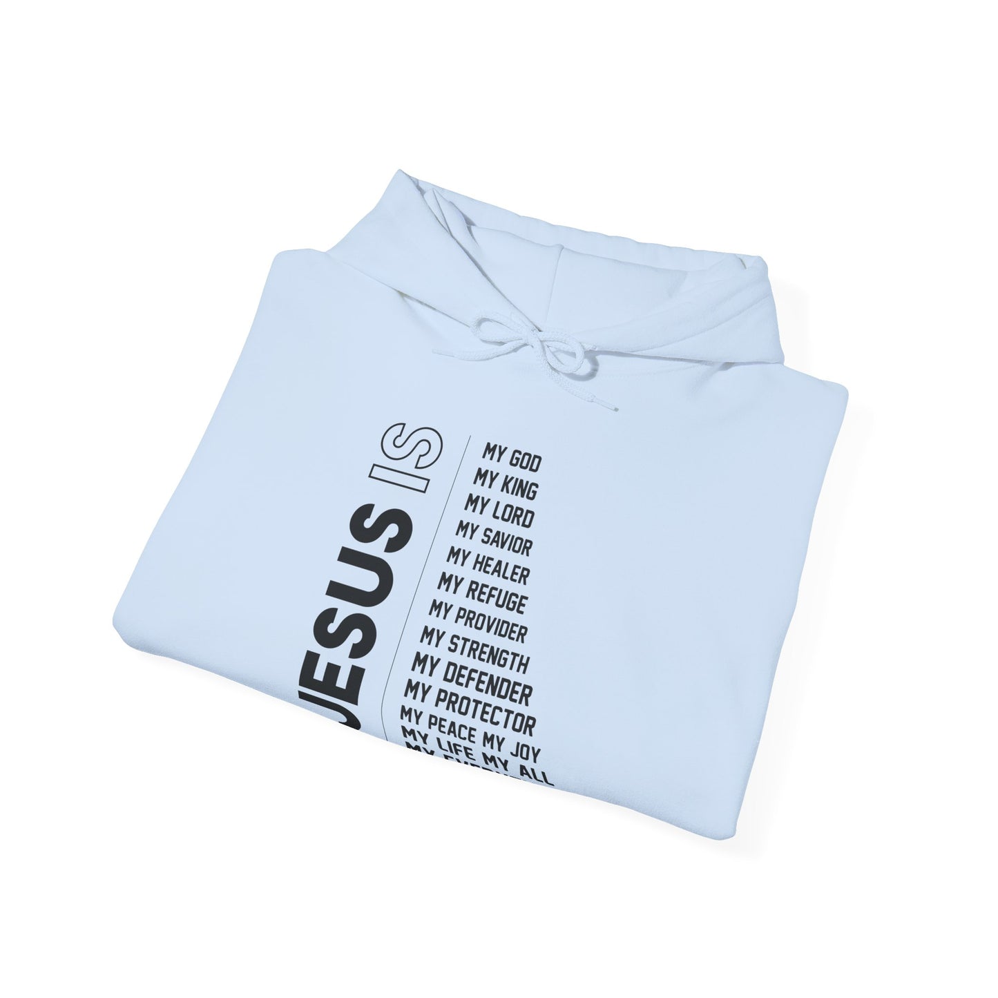Jesus Is My Everything Christian Hoodie | Motivational Treats