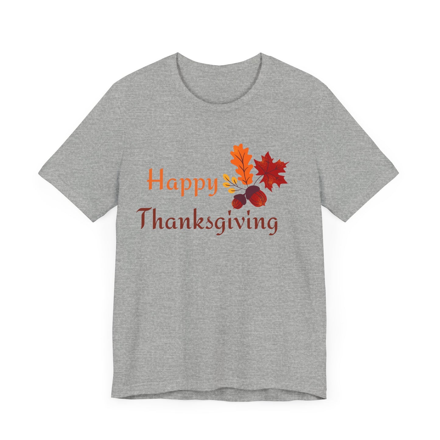 Acorn Thanksgiving T-Shirt - Unisex