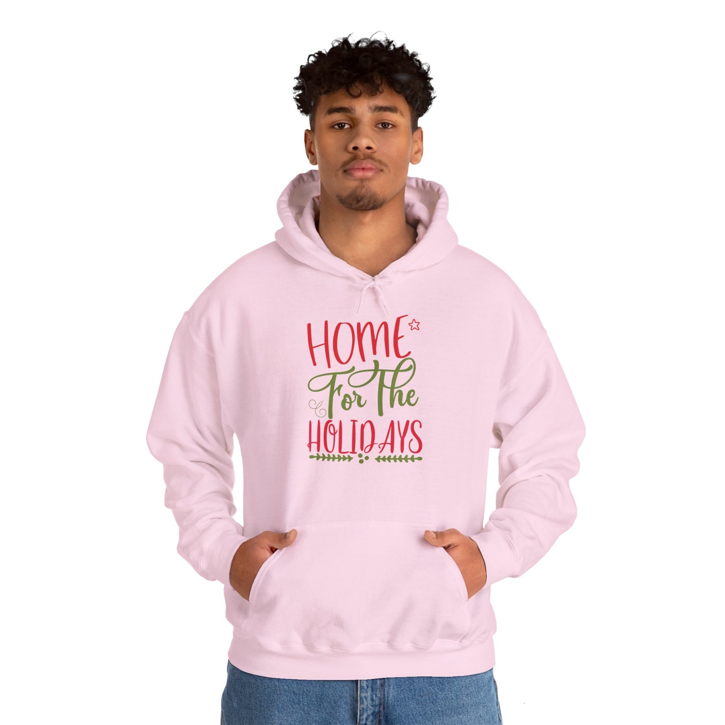 "Home for the Holidays" Christmas Hoodie | Motivational Treats