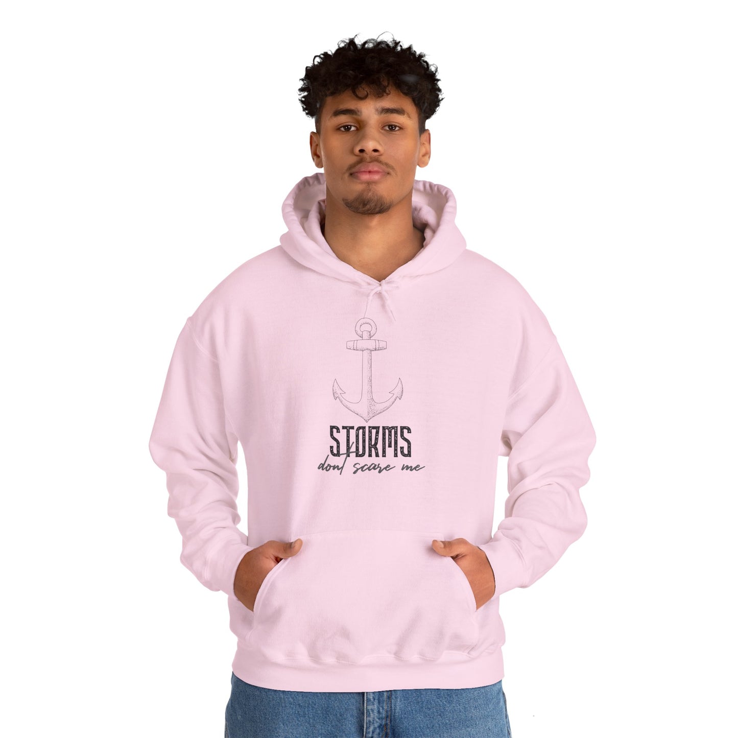 Storms Don’t Scare Me Hoodie | Motivational Treats