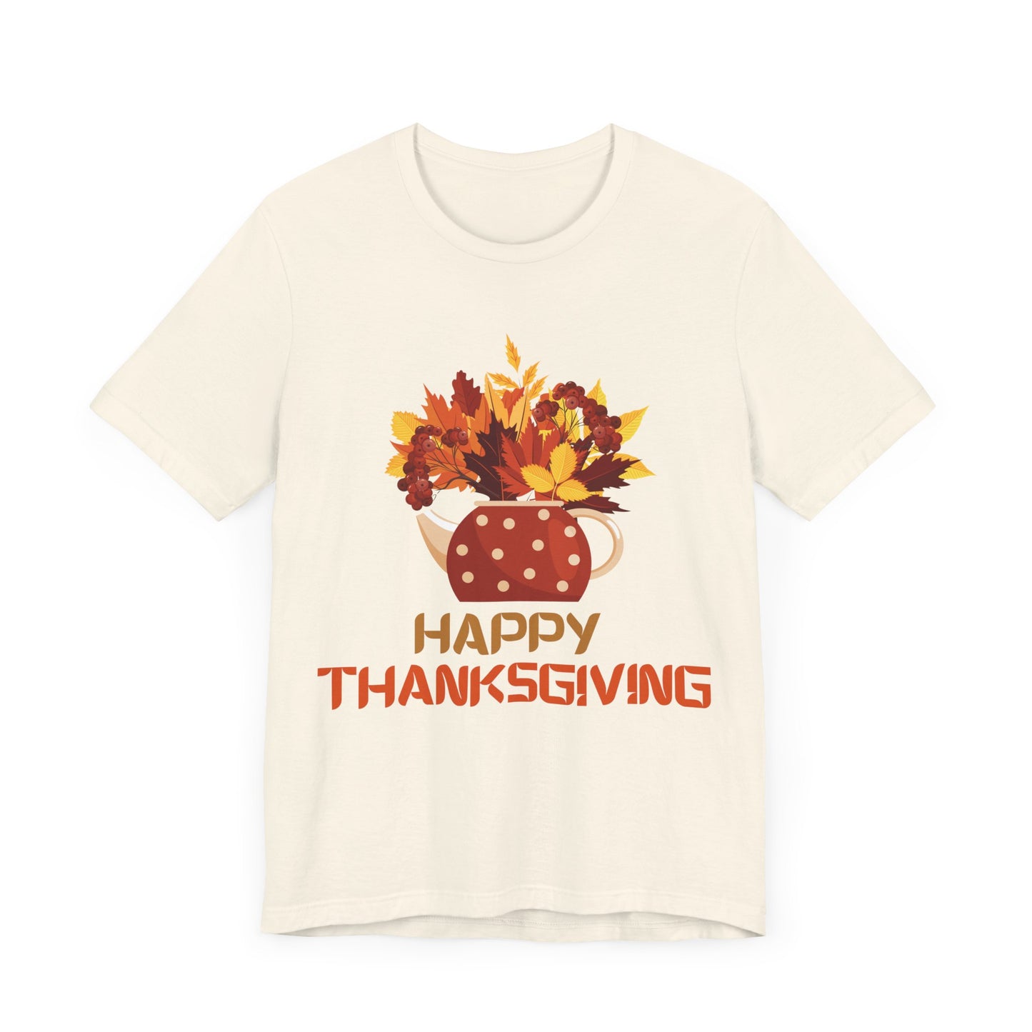 Kettle Plants in Fall Thanksgiving T-Shirt - Unisex