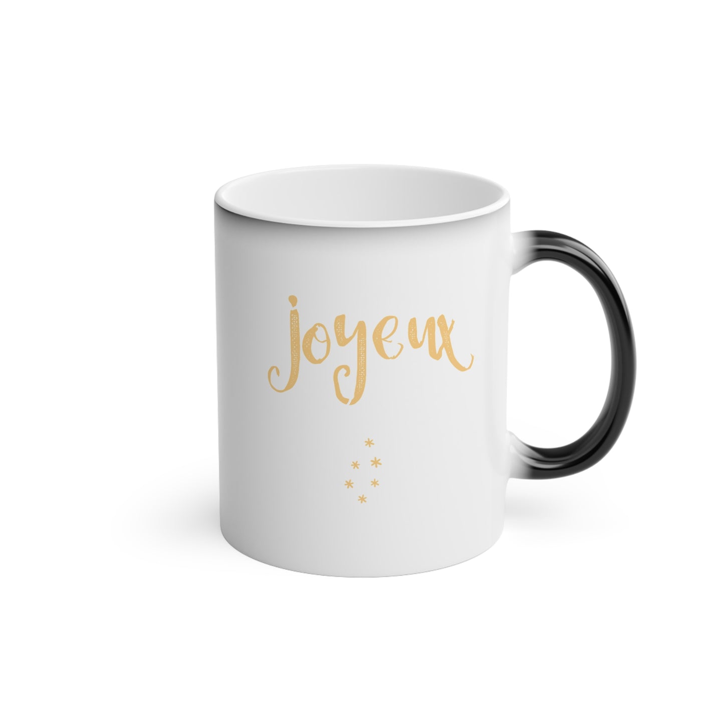 “Joyeux Noël” Colour-Changing Christmas Mug | Motivational Treats