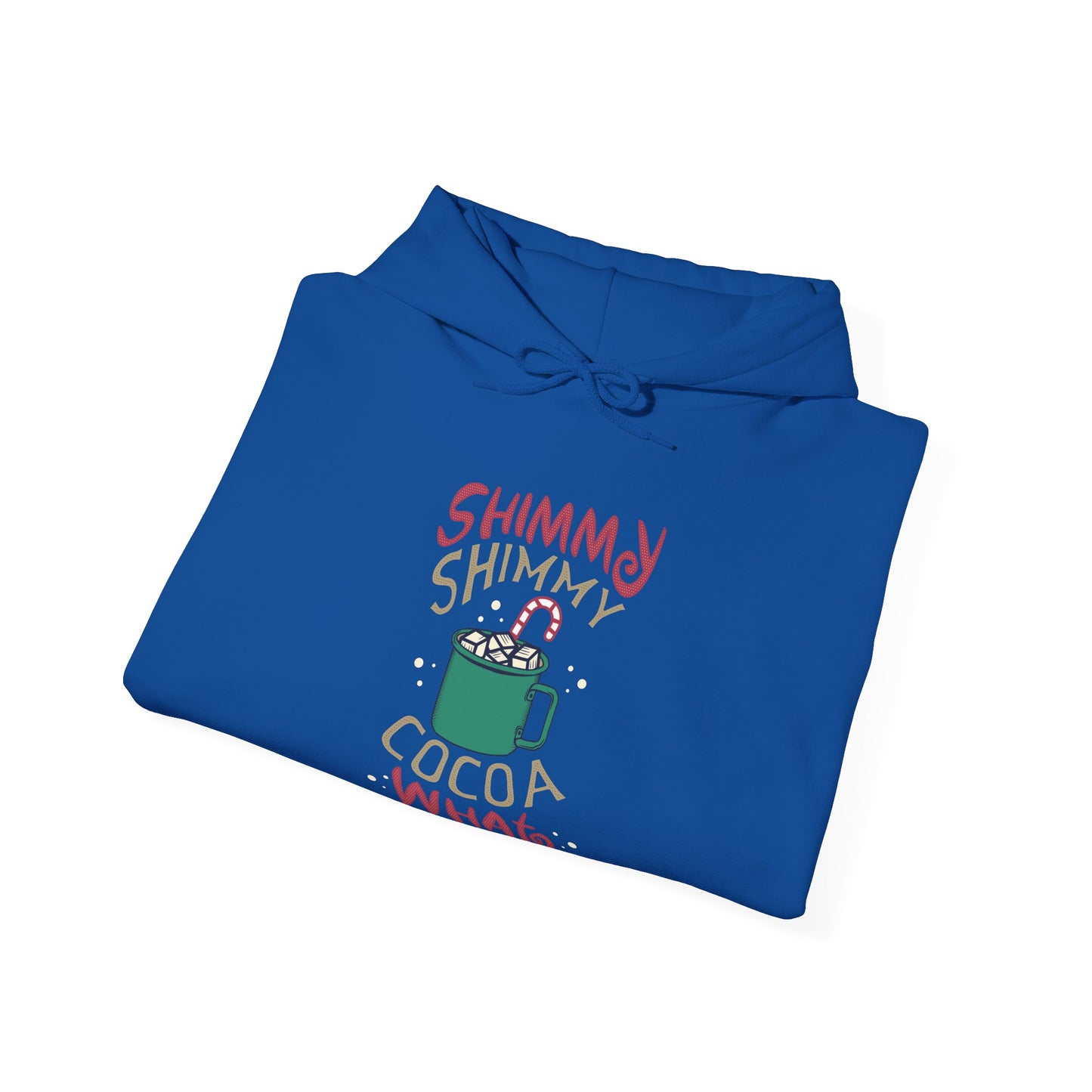 Shimmy Shimmy Cocoa Christmas Hoodie | Motivational Treats