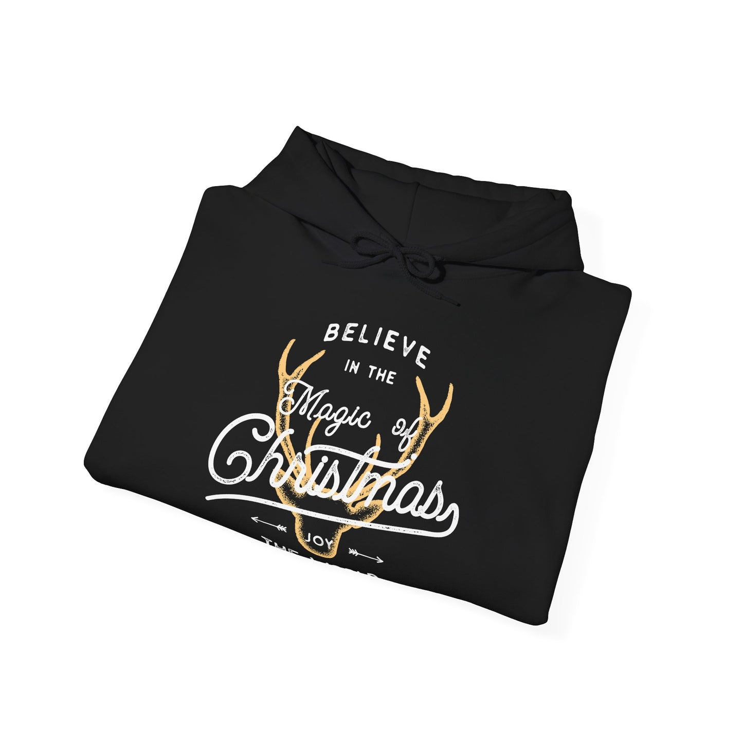 Believe in the Magic of Christmas Hoodie | Motivational Treats