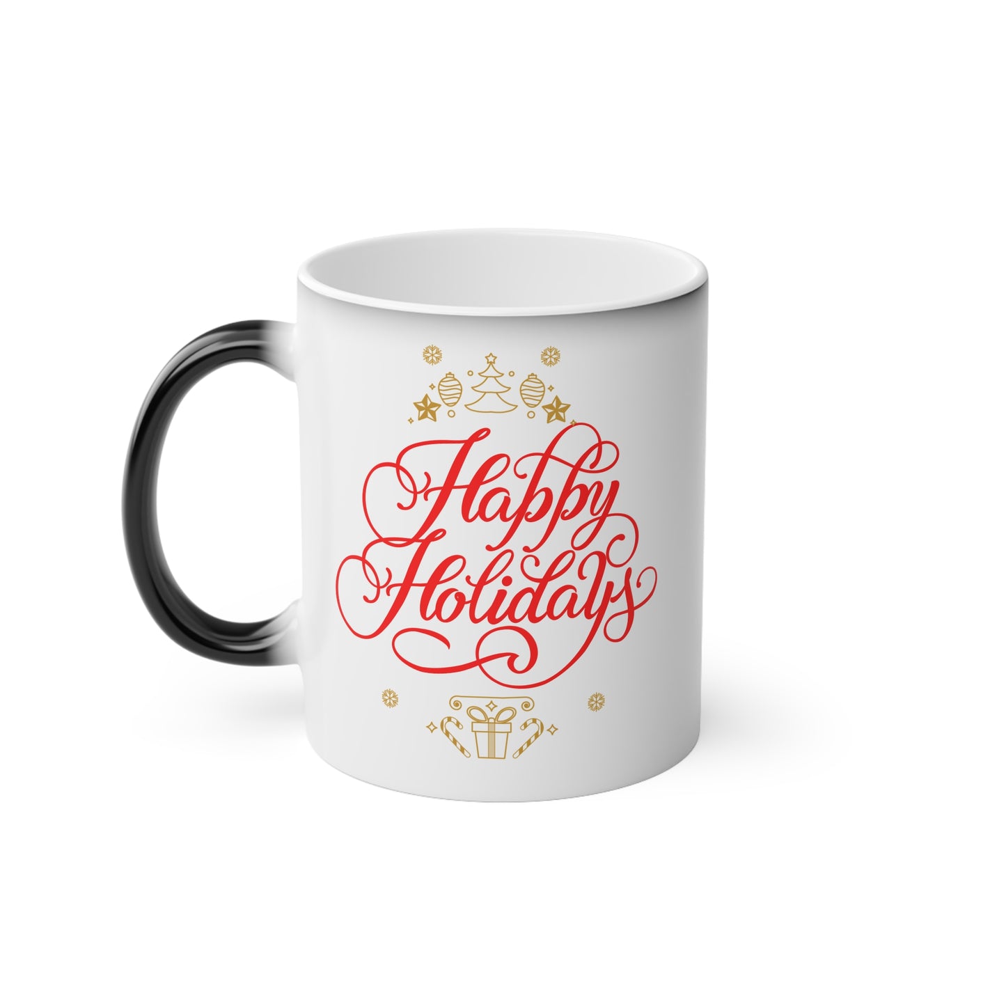 Happy Holidays Christmas Colour-Changing Mug | Motivational Treats