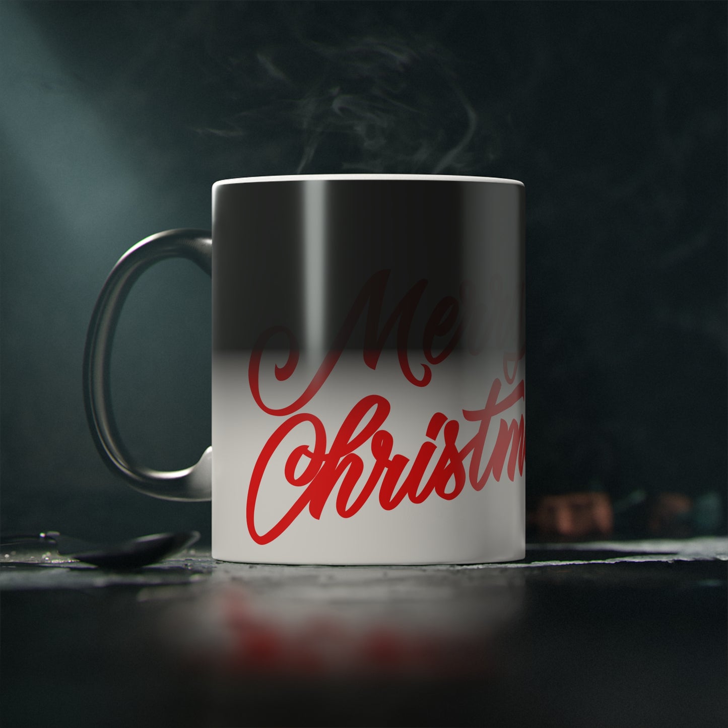 Merry Christmas Gingerbread Man Colour-Changing Mug | Motivational Treats