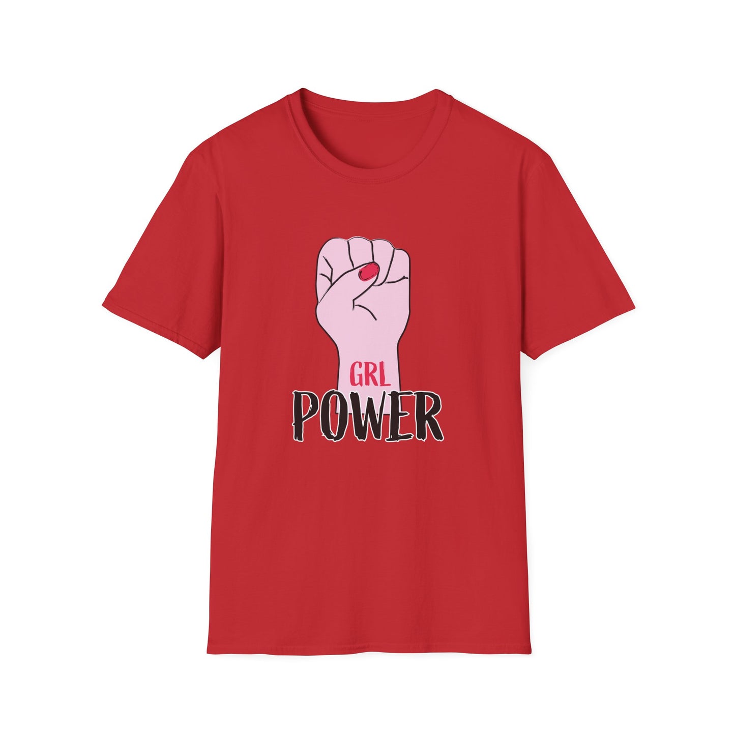 GRL Power Motivational T-Shirt | Motivational Treats