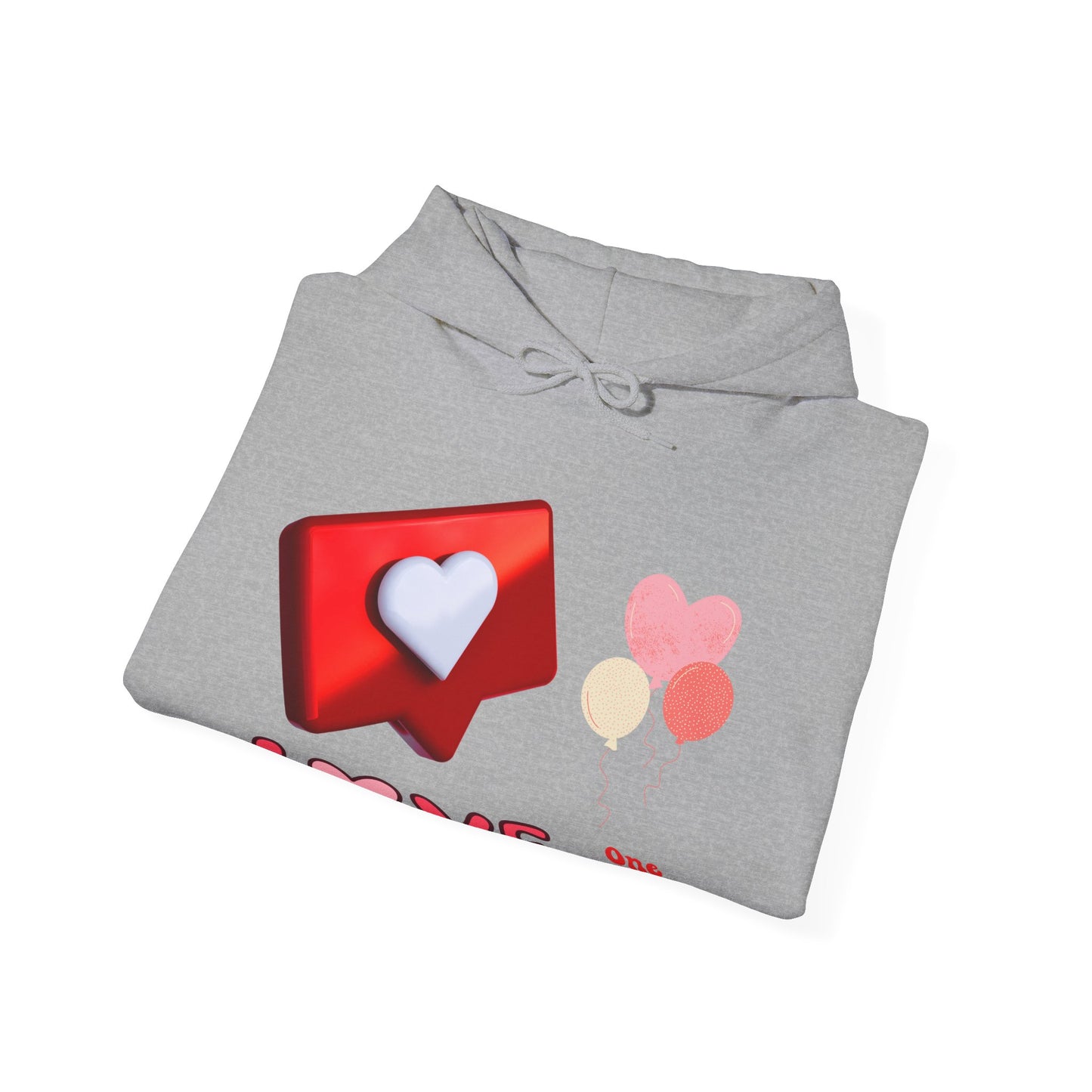 Love One Another Motivational Hoodie - Unisex