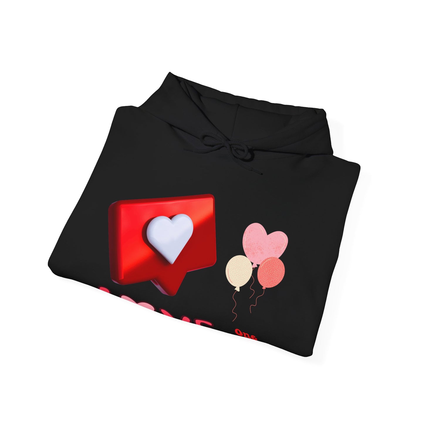 Love One Another Motivational Hoodie - Unisex